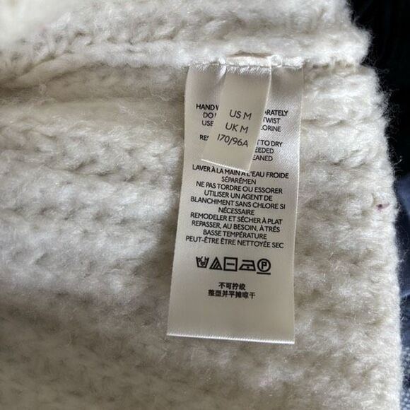 ❤️Free People Blue Bell Chunky Knot Sweater - Picture 6 of 6